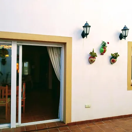 Casa Rural Con Chimenea, Barbacoa, Terraza Y Solarium Holiday home