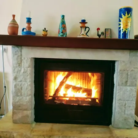Casa Rural Con Chimenea, Barbacoa, Terraza Y Solarium Holiday home Illar