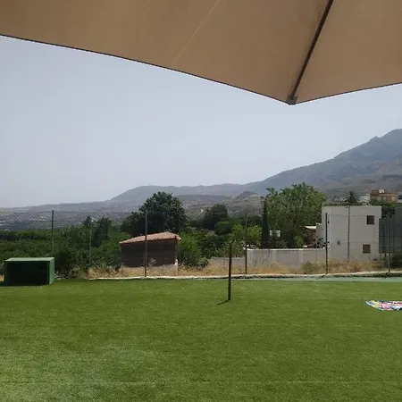 Casa Rural Con Chimenea, Barbacoa, Terraza Y Solarium Holiday home