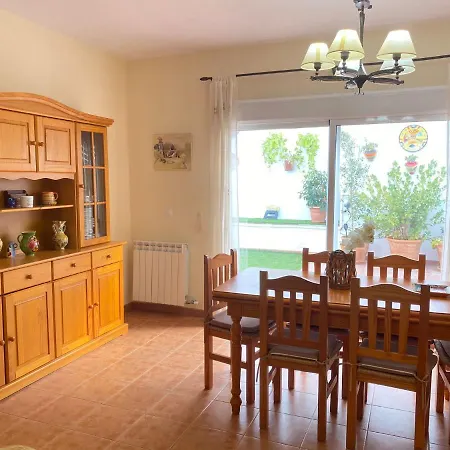 Casa Rural Con Chimenea, Barbacoa, Terraza Y Solarium Holiday home