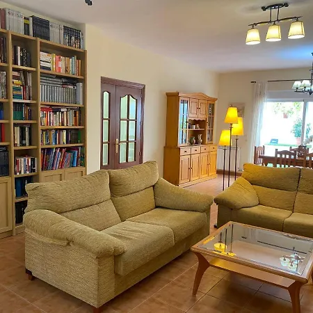 Casa Rural Con Chimenea, Barbacoa, Terraza Y Solarium *