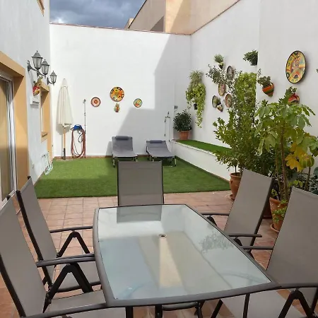 Casa Rural Con Chimenea, Barbacoa, Terraza Y Solarium Holiday home