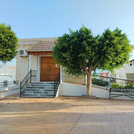 Casa Rural Con Chimenea, Barbacoa, Terraza Y Solarium